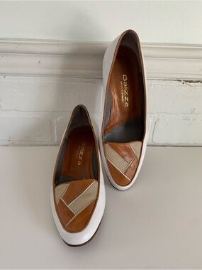 Vintage Italian Leather Shoes
